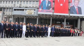 30 Ağustos Zafer Bayramı Batı Karadeniz'de Coşkuyla Kutlandı