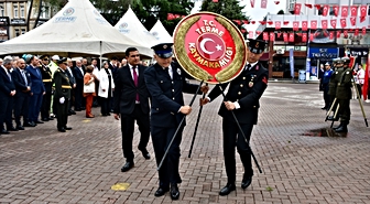 Samsun'un ilçelerinde 30 Ağustos Zafer Bayramı kutlandı