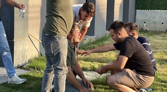 Girne'deki Feribot Kazasında Ailelerin Taşucu'nda Endişeli Bekleyişi
