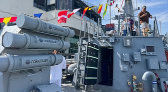 TCG Karşıyaka Gemisi Zafer Bayramı'nda Ziyarete Açıldı