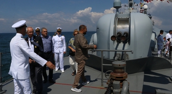 TCG Tuzla Yalova'da Ziyarete Açıldı