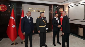 Hatay Valiliği'nde 30 Ağustos Zafer Bayramı Tebrikat Töreni Gerçekleştirildi