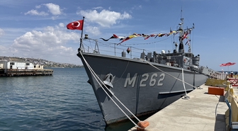 TCG Enez Tekirdağ'da Ziyarete Açıldı