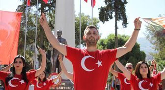 Tire'de 30 Ağustos Zafer Bayramı kutlandı
