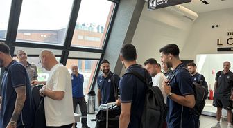 Trabzonspor, Amedspor Maçı İçin Diyarbakır'da