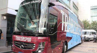 Trabzonspor, Amedspor Maçı İçin Diyarbakır'da