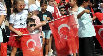 Edirne, Tekirdağ ve Kırklareli'nde 30 Ağustos Zafer Bayramı Coşkuyla Kutlandı