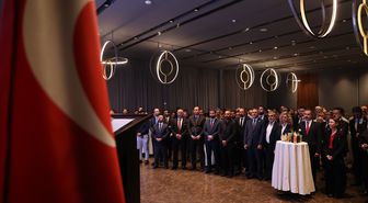 Şam'da 30 Ağustos Zafer Bayramı resepsiyonu