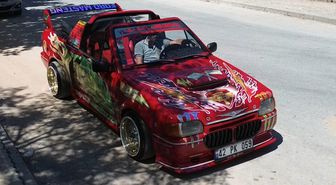 Rot balans ustasından Şimşek McQueen dönüşümü