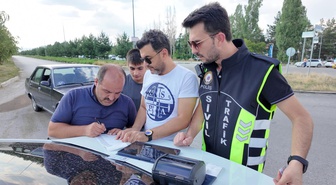 Korsan taksi ihbar eden taksiciye de ceza