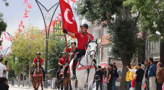 Van'da 30 Ağustos Zafer Bayramı coşkuyla kutlandı