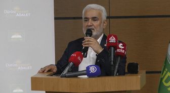 HÜDA PAR Genel Başkanı Yapıcıoğlu: Bu, Siyonizmin insanlığa karşı bir savaşıdır
