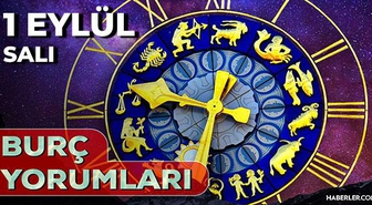 1 Eylül 2026 burç yorumları! Kova, Akrep, Başak burcu yorumu... AŞK, EVLİLİK, SAĞLIK yorumları ne diyor?