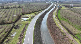 Çarşamba Ovası'nda Dev Drenaj Projesi Yüzde 51 Tamamlandı: 99 Mahalleye Can Suyu