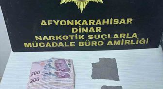 Afyonkarahisar'da Uyuşturucu Operasyonu: 1 Tutuklama