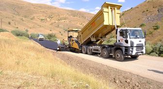 Ağrı'da KÖYDES Yatırımları Sürüyor
