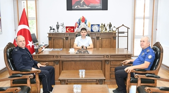 Alaçam'a Yeni Emniyet Müdürü Atandı
