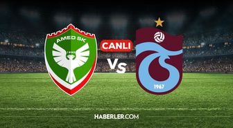 Amedspor Trabzonspor CANLI izle! Amedspor Trabzonspor maçı hangi kanalda, nereden izlenir?