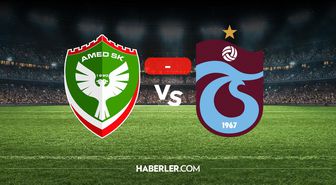 Amedspor Trabzonspor maçı kaç kaç? MAÇ SONUCU! Amedspor Trabzonspor golleri kim attı, canlı maç anlatımı!