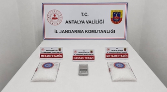 Kepez'de Otel Odasına Uyuşturucu Operasyonu: 2 Tutuklama