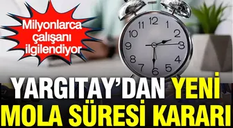 Çalışanların Mola Hakkı: Süreler ve Yaptırımlar