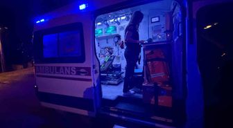Bartın'da asansör bir kat kaydı: Genç adam bayıldı