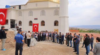 Bayburt Aydıntepe'de Hacı Abdullah Erdoğan Camii İbadete Açıldı