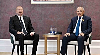 Aliyev ve Paşinyan Bişkek'te Buluştu
