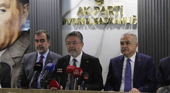Bakan Yumaklı: Terörsüz Türkiye'de ivmeyi lehimize çevirdik