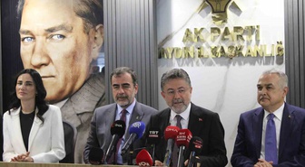 Bakan Yumaklı: Aydın'ın 4 Efe'sini Geliştireceğiz