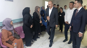 Batman'da Yangın: Yaralılardan 9'u Taburcu Edildi