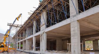 Bayburt'ta Yapımı Süren 3 Okulda İnceleme