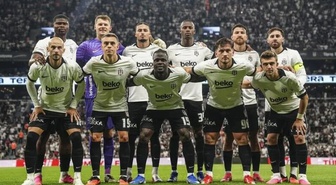 Beşiktaş 11'i! Maç kadrosu Beşiktaş Çorum FK ilk 11'ler belli oldu mu? Beşiktaş Çorum FK maç kadrosu ilk 11!