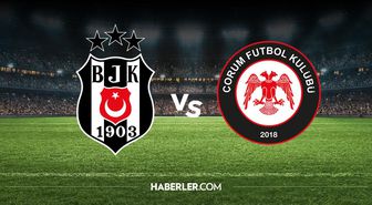 Beşiktaş maçı hangi kanalda? Beşiktaş Çorum FK maçını hangi kanal veriyor, nerede izlenir?