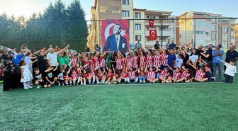 Bilecik Koleji U15 Kız Futbol Takımı Lige Farklı Başladı: 9-1
