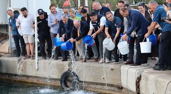 Bodrum'da Su Ürünleri Av Sezonu Açıldı