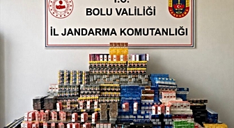 Gerede'de Kaçakçılık Operasyonu: 1 Zanlı Hakkında İşlem