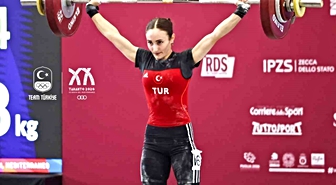Cansel Özkan'dan Akdeniz Oyunları'nda Altın Madalya