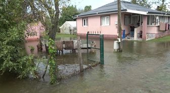 Çarşamba'da 17 gün arayla ikinci sel