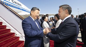 Xi'den Kırgızistan'a ziyaret ve ŞİÖ zirvesi