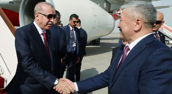 Erdoğan Bişkek'te ŞİÖ Zirvesi'nde