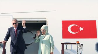 Erdoğan, ŞİÖ Zirvesi için Bişkek'e hareket etti