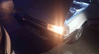 Alkollü driftçi hararet yapınca yakalandı!