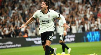 Vlahovic'ten Beşiktaş'ta İlk Hat-Trick
