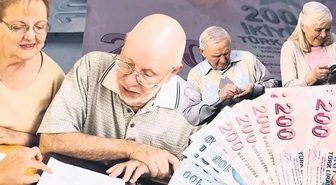 Emekli zammı senaryoları: Yüzde 8,7-10,6 aralığı