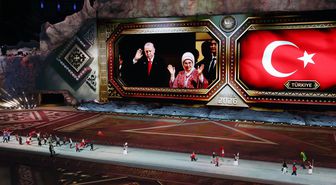 Emine Erdoğan'dan Bişkek'teki Dünya Göçebe Oyunları'na İlişkin Paylaşım