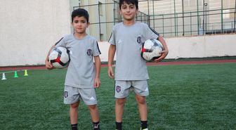 Siirtli kardeşler Beşiktaş hayali kuruyor