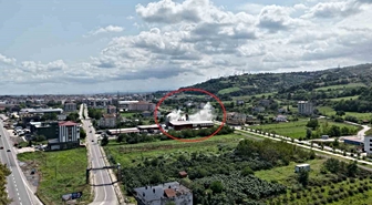 Tekkeköy'de Duman Paniği: Fabrika Bacasından Çıkan Normal Duman