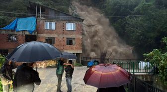 Giresun'da sel hasarı: 2,2 milyon lira