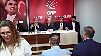 Gürsel Tekin: '103 yıllık partimizin korunması için kendimizi kalkan ettik'